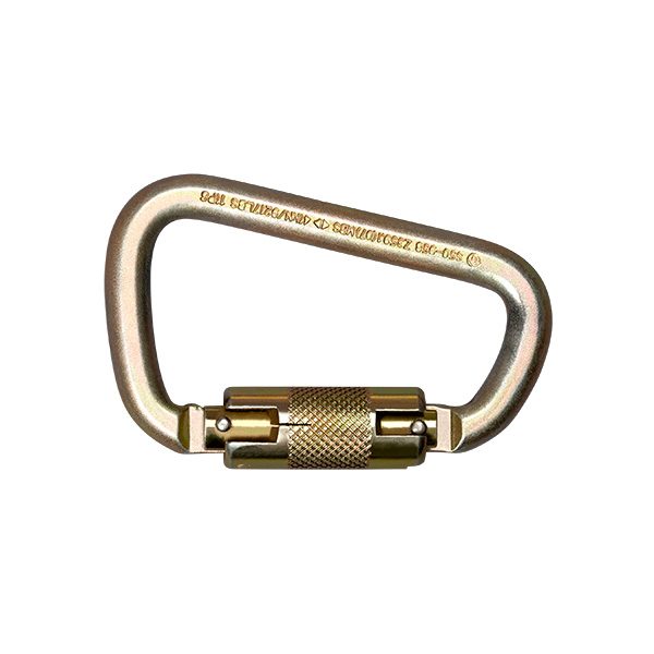 Steel Twist Lock Carabiner - 5005T