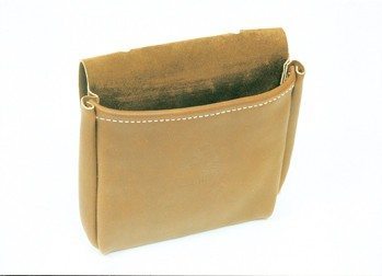 Leather Nut Bag - 5288