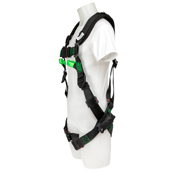 BuckOhm H-Style Harness with Pigtail