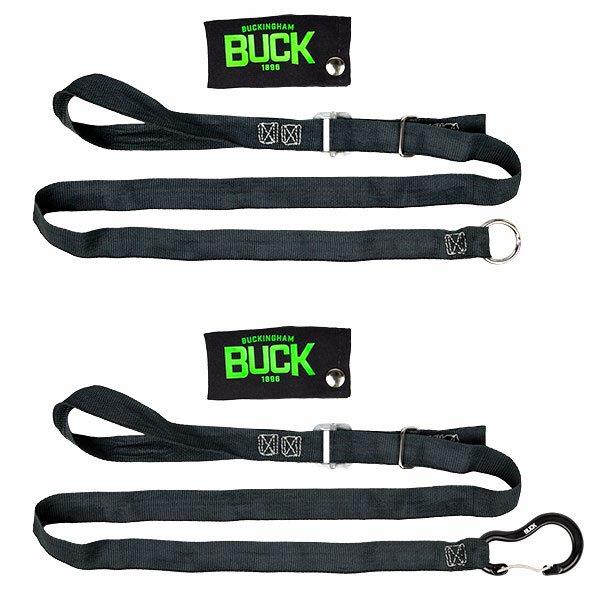 BuckLite Titanium Black Climber Kit - TBG94K1V-BL