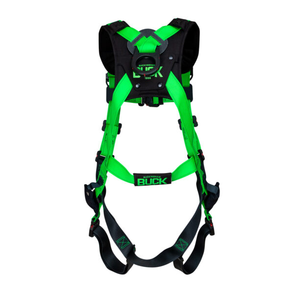 NEW BuckOhm™ H-Style Harness with All Dielectric Hardware - 68L9EQ12